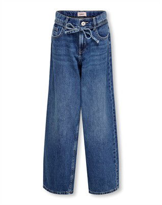 KOGGianna Straight Denim Jeans - Medium Blue Denim